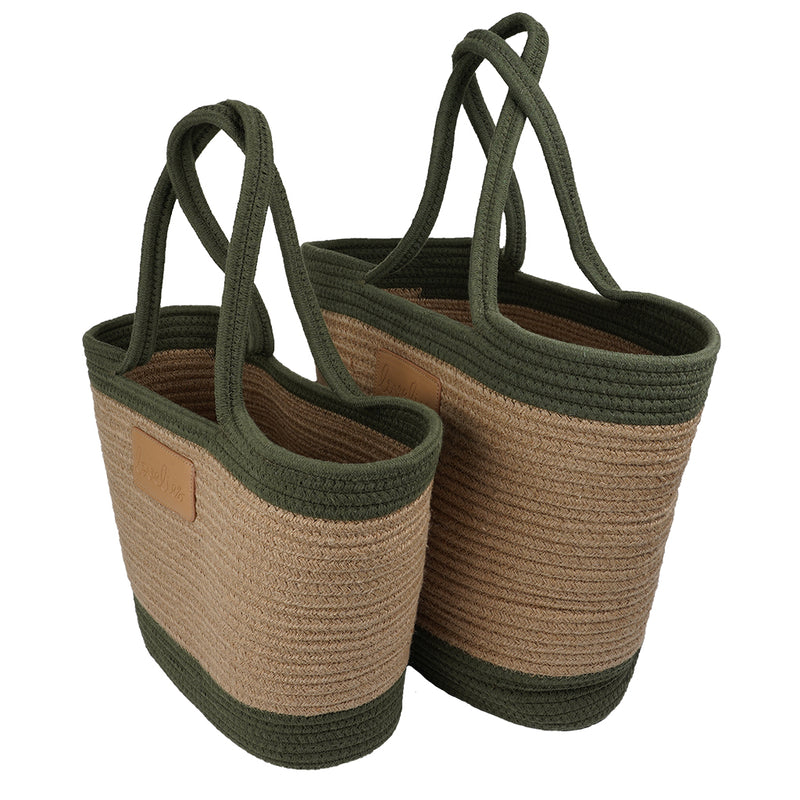 For those cheerful springdays and warm sunny summerdays all you need is a gorgeous beach bag.  Lovelies has made an elegant one in cotton and recycled polyester and it comes in 8 beautiful colours.    Whether you’re off to a picnic, shopping or a lazy day at the beach, a Lovelies beach bag will be your all-time favourite companion.