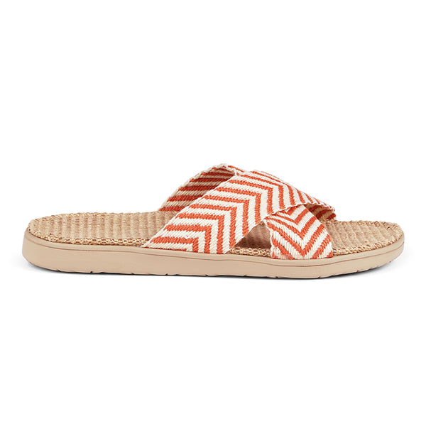 With great comfort and beautiful summer colors. The butter soft rubber sole is covered with fine natural jute for the best fit, style and comfort. The crossing bast straps are special designed and in wonderful colors for the Lovelies style Formentera.  We are proud of the high quality and sure that you will love Formentera. Designed with love to all the beautiful beaches and get aways in Formentera, the little small island close to Ibiza.