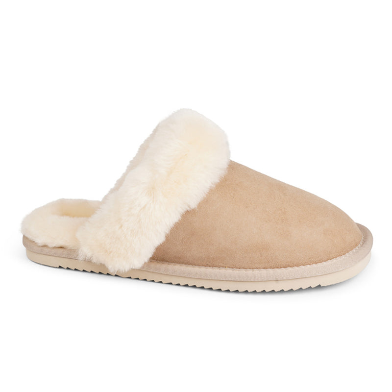 Lovelies Studio - Homeshoes - Hjemmesko -  Soft and cosy shearling slippers  Lovelies shearling slippers are the essence of comfortability. When you’re in the need of surrounding your feet in soft and warm slippers, Lovelies shearling slippers are the answer. With soft and durable soles, warm shearling and a gorgeous design, you’ll never want to wear any other home-shoe to make you feel at ease.
