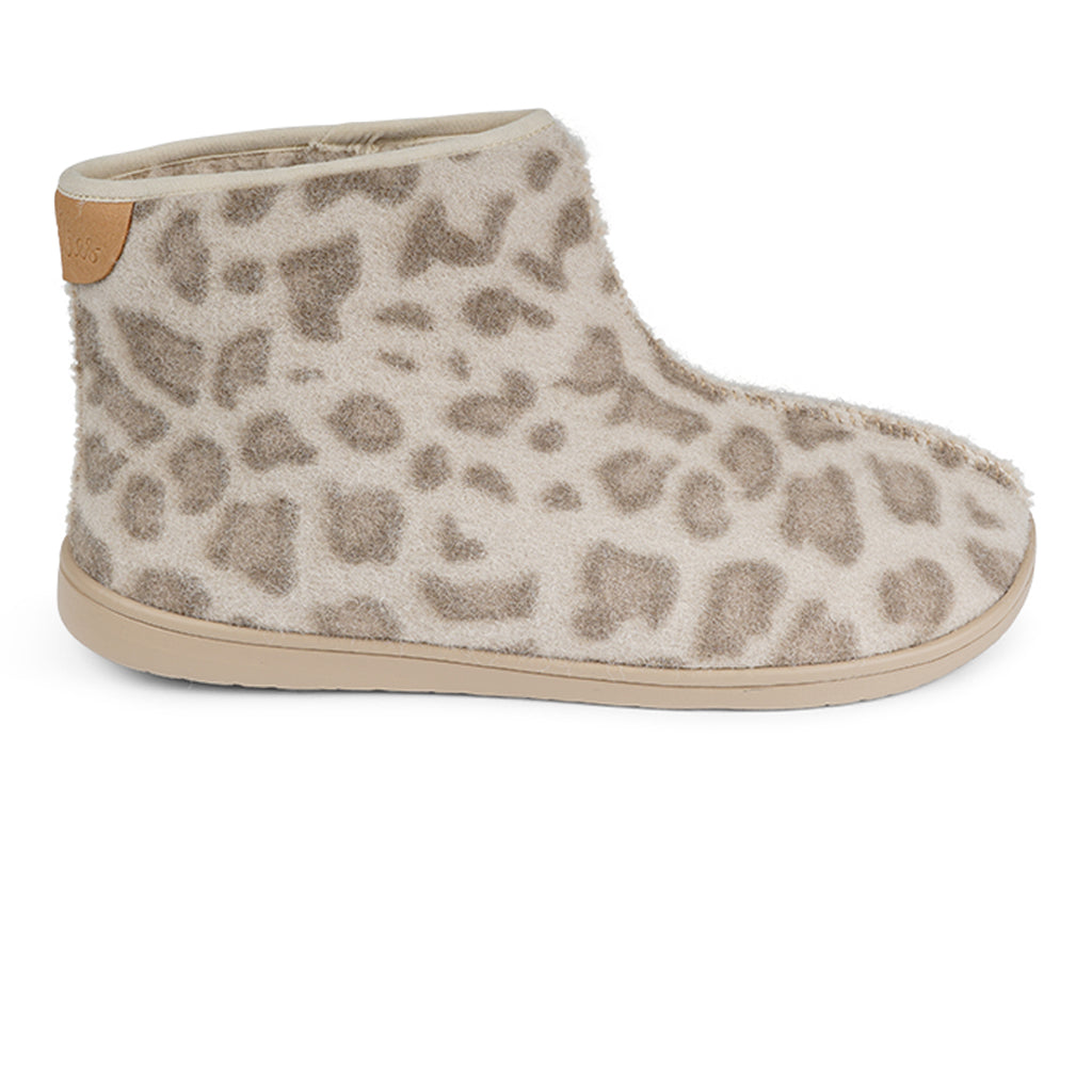 HL9504 Lovelies Sakala Leopard Taupe slippers