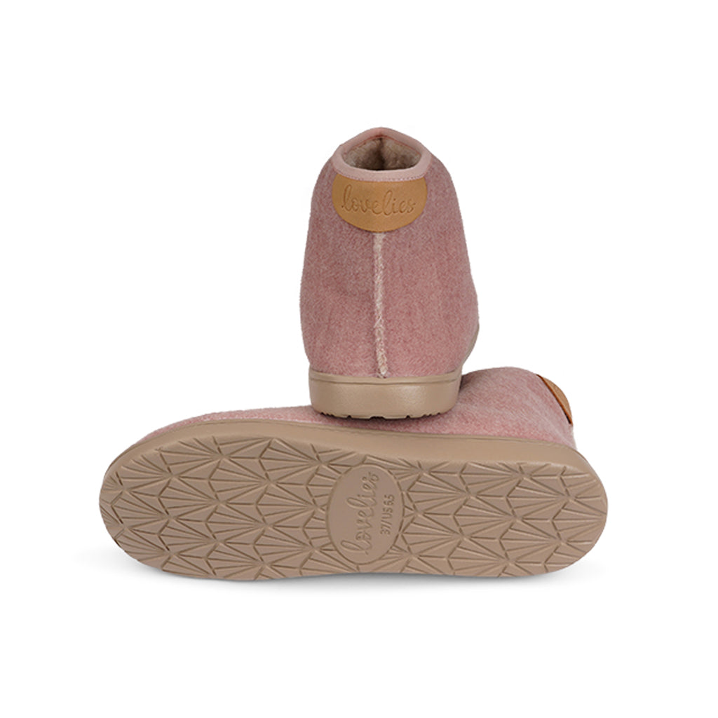 HL9534 Lovelies lounge slippers rosa