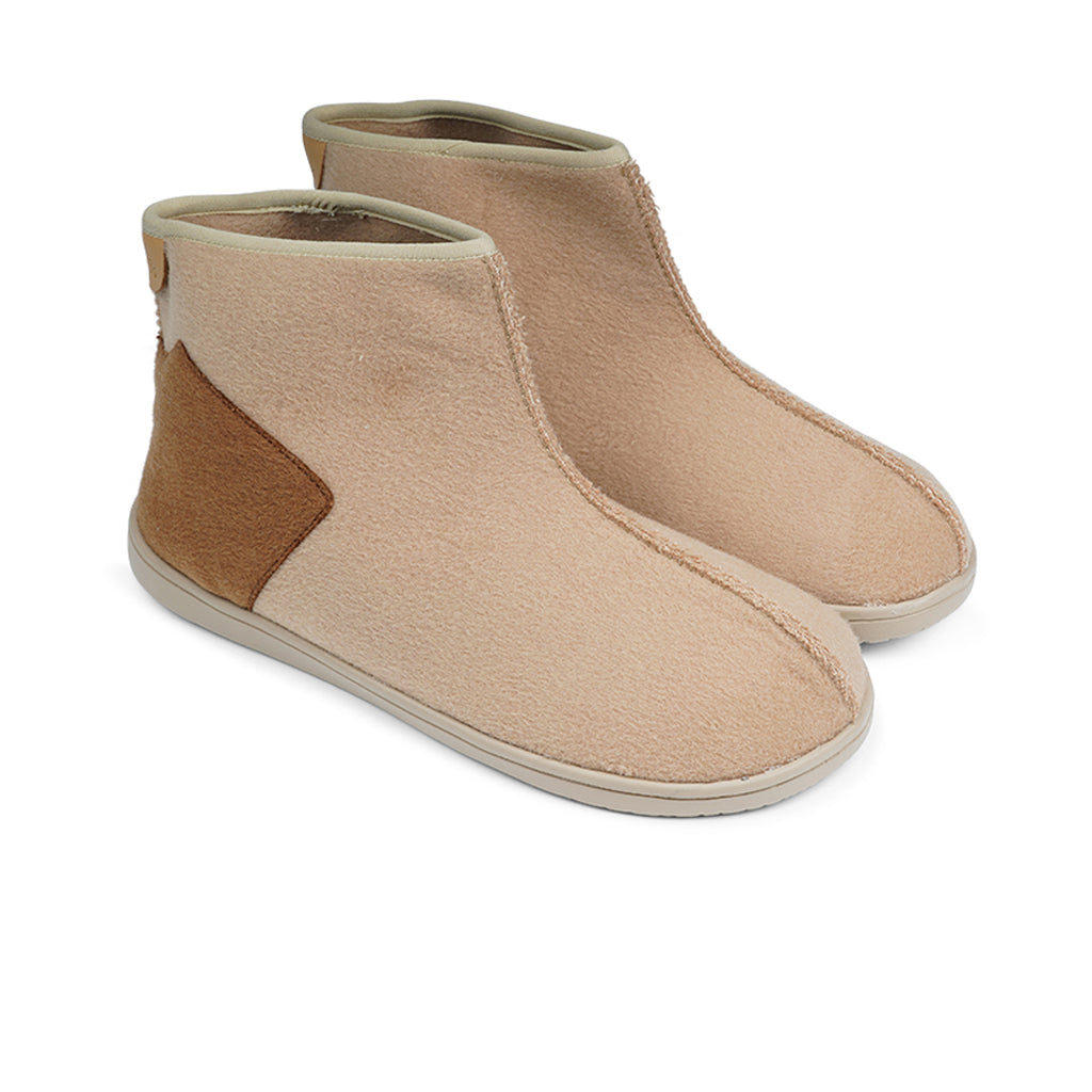 HL9541 Lovelies lounge slippers camel brown
