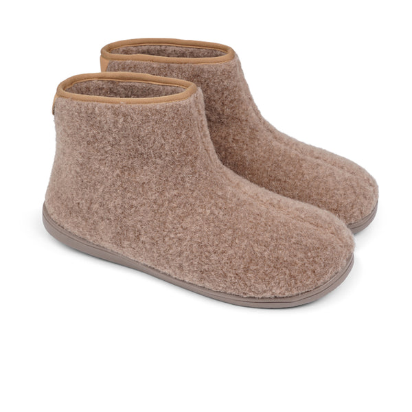 Soft and cosy lounge slippers  Lovelies lounge slippers are the essence of comfortability. When you’re in the need of surrounding your feet in soft and warm slippers, Lovelies lounge slippers are the answer. With soft and durable soles, fine wool and a gorgeous design, you’ll never want to wear any other home-shoe to make you feel at ease.