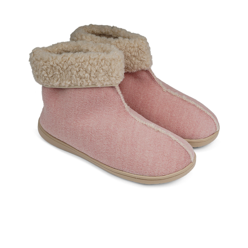 HL9734 Lovelies Ayana lounge slippers rose fur