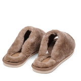 Since 2019 Lovelies Studio has been creating shoes and leathergoods for women and men inspired by an open mind, Scandinavian minimalism and a bit of vintage influences. The Cozy lounge slippers are hand made from Australien shearling. The solid sole makes it possible to use the slippers both indoor and outdoor. Danish Design
