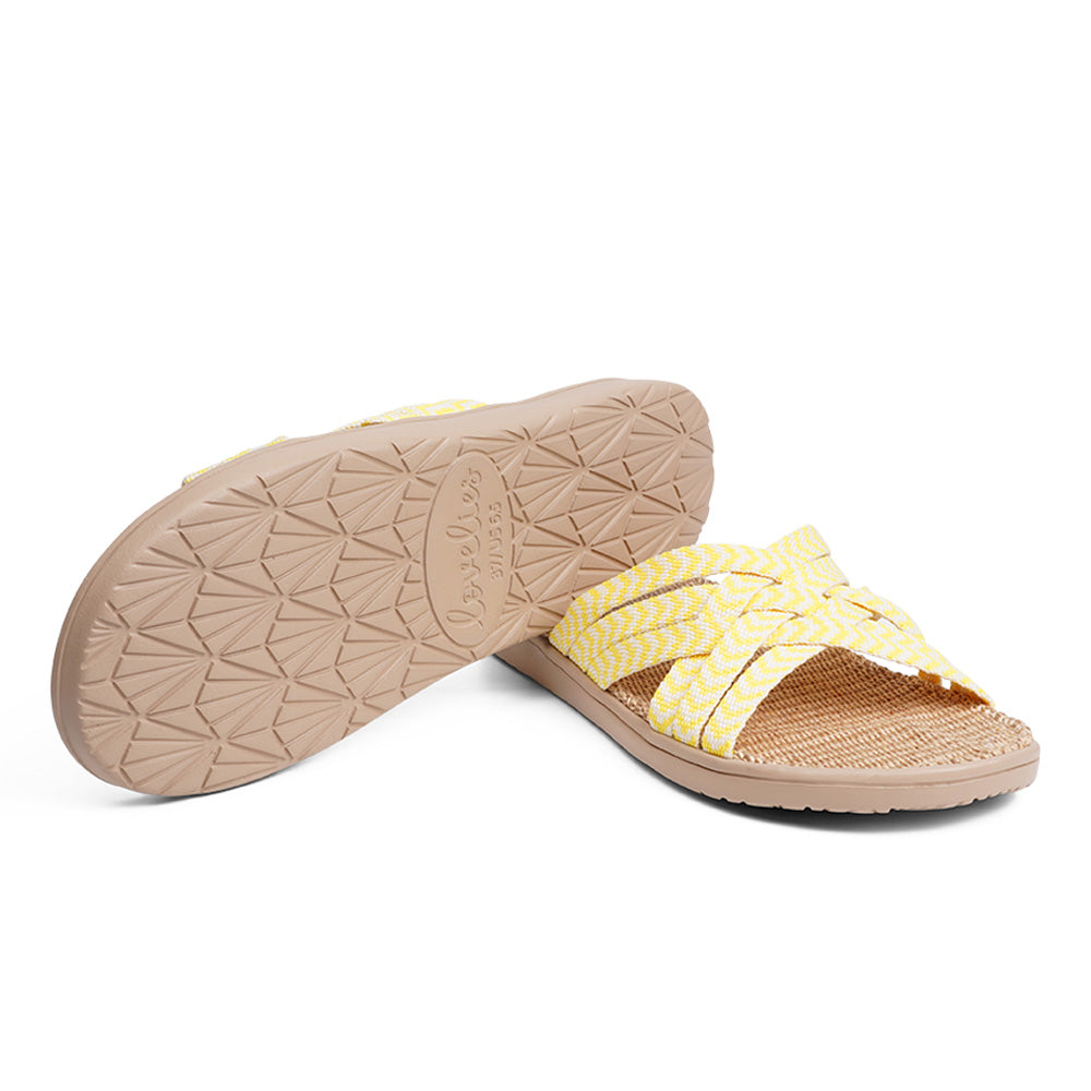 Laguna Beach - Lovelies Studio - Once you’ve tried Lovelies’ summer sandals you’ll never want to wear any other footwear. With its delicate and soft fabrics, you feel at ease and elegant at the same time. The easy to-go sandals with their striking summer colours are a perfect fit to your feminine summer dresses and your light blue summer jeans. Enjoy your Lovelies!
