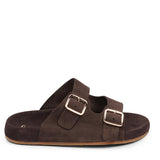 Lamia - Soft suede sandal