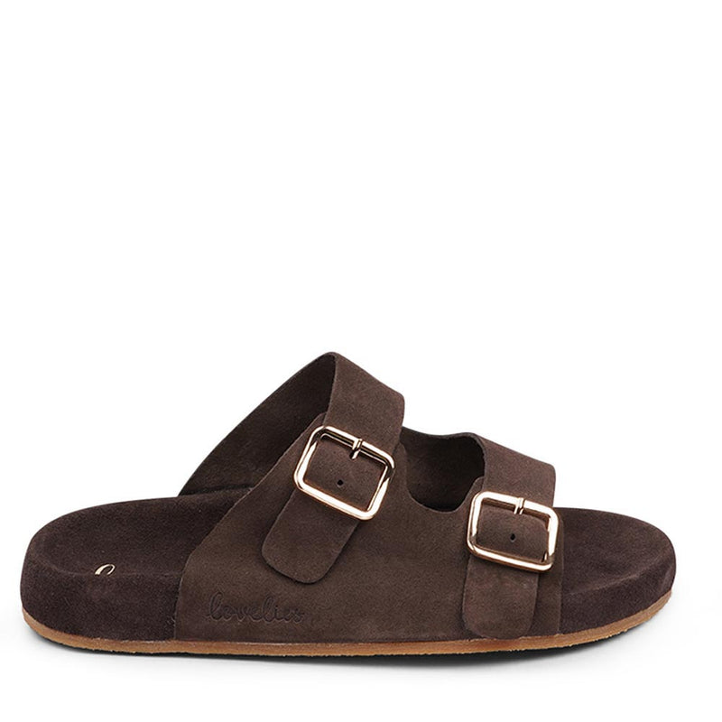 Lamia - Soft suede sandal
