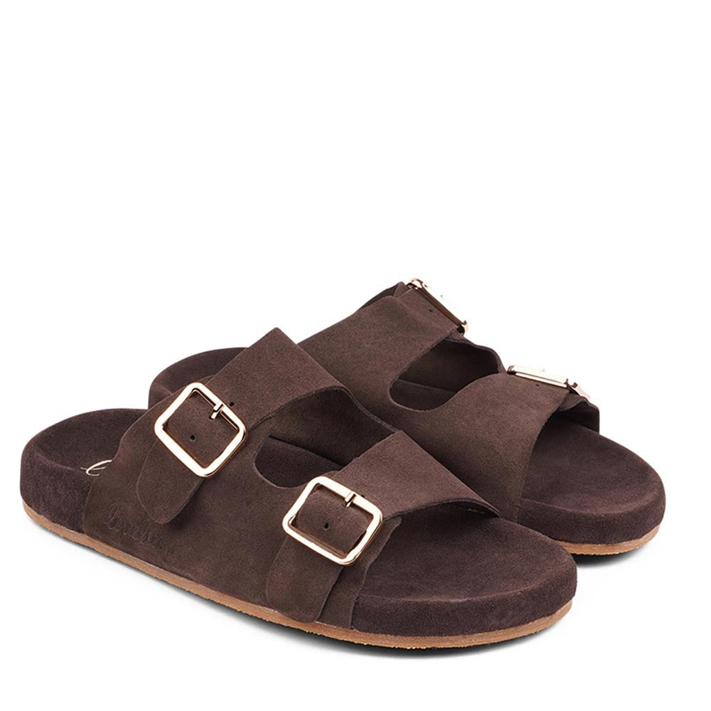 Lamia - Soft suede sandal