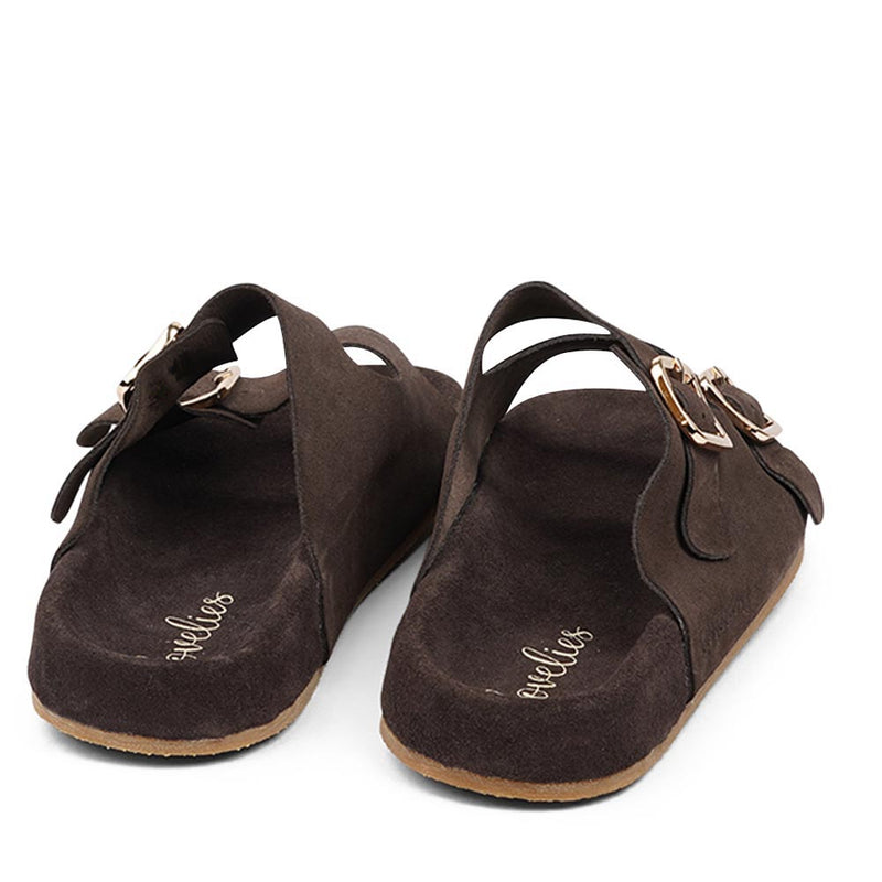 Lamia - Soft suede sandal