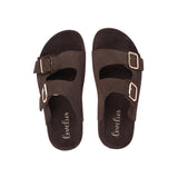 Lamia - Soft suede sandal