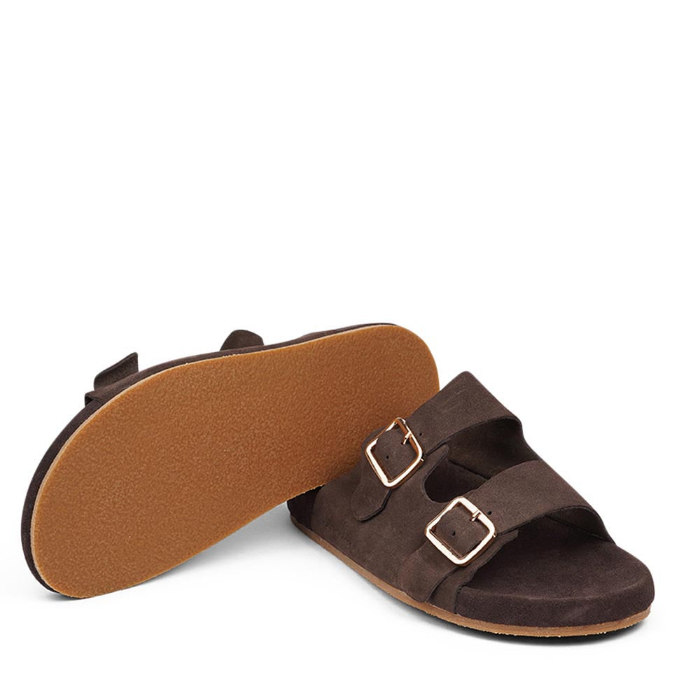 Lamia - Soft suede sandal