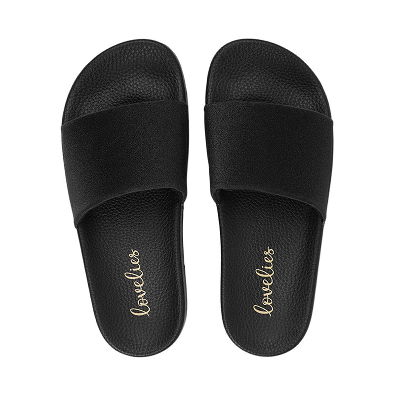 Le Galet - Glitter Slides