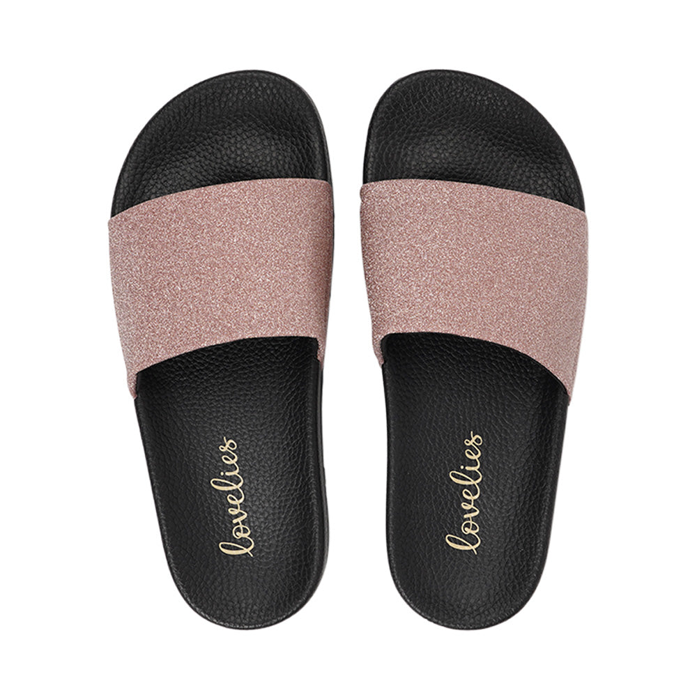 Le Galet - Glitter Slides