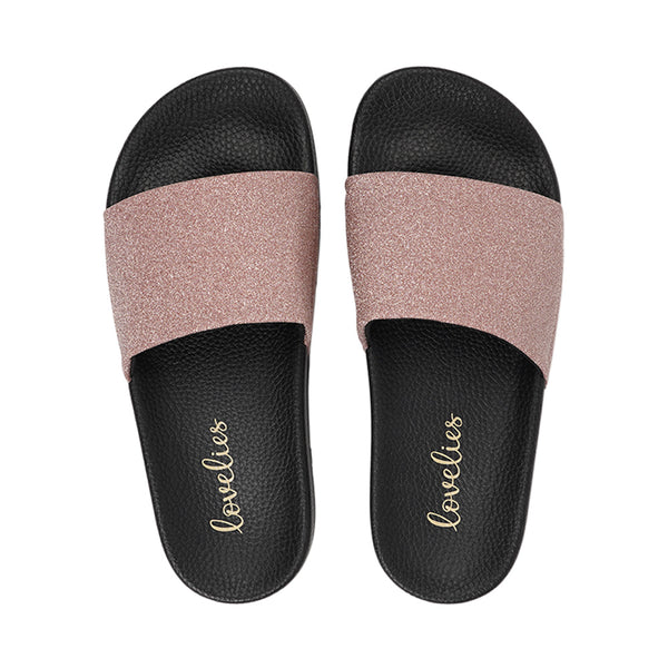 Le Galet - Glitter Slides