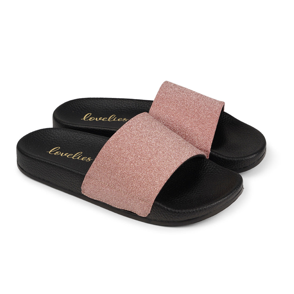 Le Galet - Glitter Slides