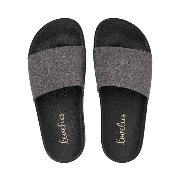 Le Galet - Glitter Slides