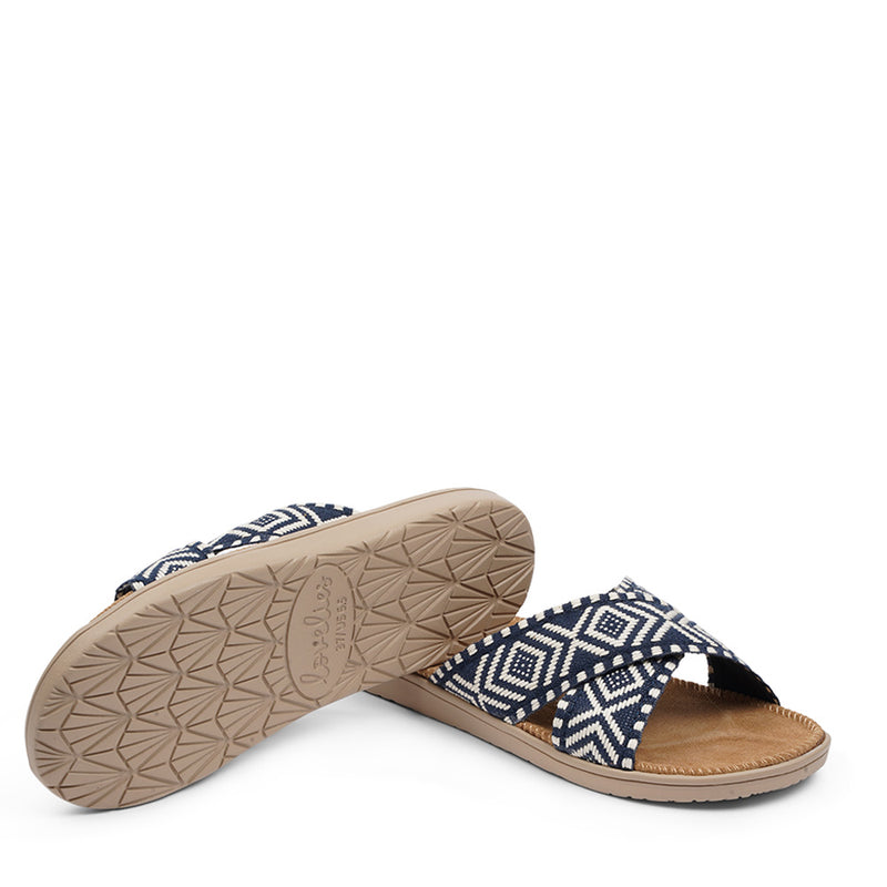 Lovelies Studio -  Bellevue cross suede sandal with the most comfortable rubber sole which is covered in exclusive suede. The sandal has a wonderful feminine look and will match your summer dresses and light blue jeans perfectly. Enjoy your lovelies !