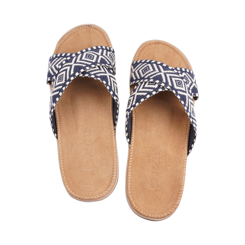 Lovelies Studio -  Bellevue cross suede sandal with the most comfortable rubber sole which is covered in exclusive suede. The sandal has a wonderful feminine look and will match your summer dresses and light blue jeans perfectly. Enjoy your lovelies !