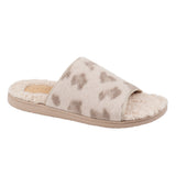 Lovelies Santi lounge slippers Leopard Taupe Lovelies lounge slippers are the essence of comfortability. When you’re in the need of surrounding your feet in soft and warm slippers, Lovelies lounge slippers are the answer. With soft and durable soles, fine wool and a gorgeous design, you’ll never want to wear any other home-shoe to make you feel at ease.