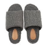 Lovelies Santi lounge slippers Grey LL7135 Soft and cosy lounge slippers  Lovelies lounge slippers are the essence of comfortability. When you’re in the need of surrounding your feet in soft and warm slippers, Lovelies lounge slippers are the answer. With soft and durable soles, fine wool and a gorgeous design, you’ll never want to wear any other home-shoe to make you feel at ease.