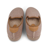 LL8524 Lovelies Candi lounge slippers striped almond fur