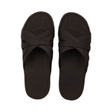 Lovelies - Mala Sandals, Soft rubber sole covered in vegan Leather and with beautiful woven cotton straps. The sandal is light and very comfortable.