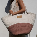 Marasusa the beautiful extra large cotton beach bag from Lovelies. Marasusa comes in 5 fantastic summer colours and is absolutely gorgeous.. For those cheerful springdays and warm sunny summerdays all you need is a gorgeous beach bag. With Marasusa you will have enough space for all your beach stuff from blankets, magazines to sunscreen  Whether you’re off to a picnic, going shopping or having a lazy day at the beach, a Lovelies beach bag will be your true companion. 