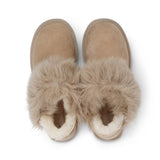 Molde - Shearling Slippers with heel cap