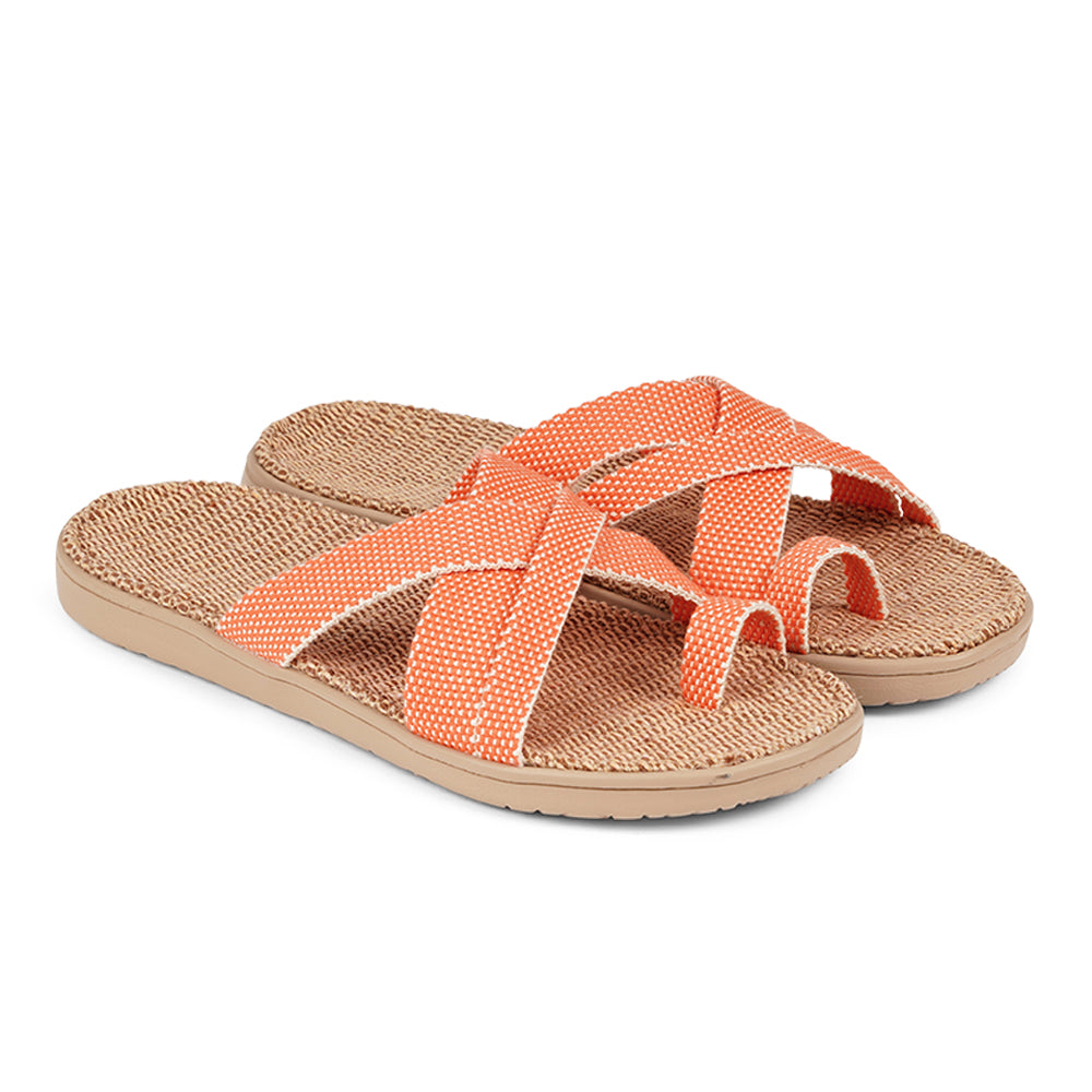 Lovelies - Ocata - Orange - Wonderful soft and light sandals with very comfortable comfort.