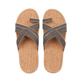 Ocata - Jute sole & woven cotton straps