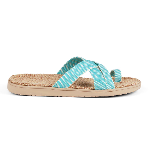 Lovelies - Ocata - Dynasty Green - Wonderful soft and light sandals with very comfortable comfort.