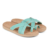 Lovelies - Ocata - Dynasty Green - Wonderful soft and light sandals with very comfortable comfort.