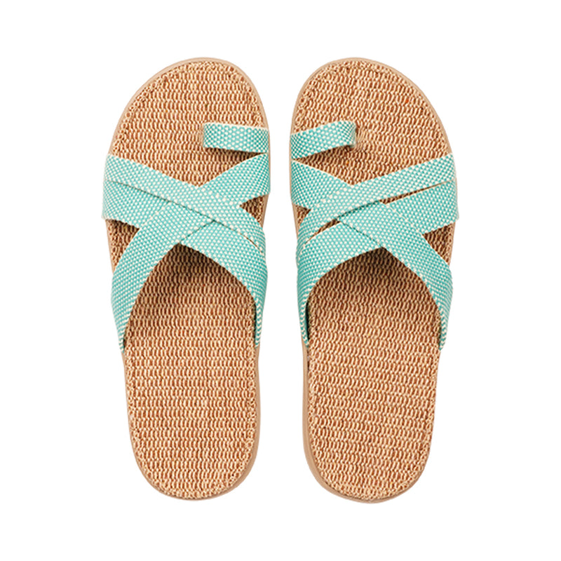 Lovelies - Ocata - Dynasty Green - Wonderful soft and light sandals with very comfortable comfort.