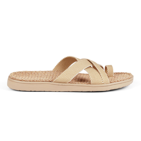Lovelies - Ocata - Latte - Wonderful soft and light sandals with very comfortable comfort.