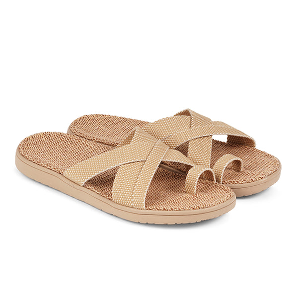 Lovelies - Ocata - Latte - Wonderful soft and light sandals with very comfortable comfort.