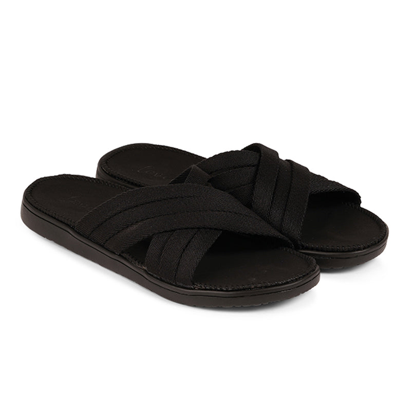Lovelies - Paloma Sandals, Soft rubber sole covered in vegan Leather and with beautiful woven cotton straps. The sandal is light and very comfortable.