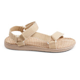 Paya the new Trekking sandal from Lovelies. Paya is made with adjustable velcro straps which secure a perfect fit. The sole is made of rubber which is covered in natural jute. The sandals are light and soft and absolutely loveable . . . Enjoy your lovelies !