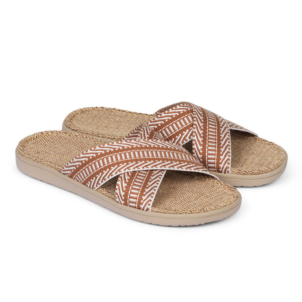 Lovelies Studio - Introducing the Phi Phi sandal, a tribute to the mesmerizing Thai beach known for its crystalline blue waters.  Elevate your style and comfort with this exquisite footwear. The Phi Phi sandal features double-layered soft and durable rubber soles, ensuring every step is a cushioned delight. The mid-sole, adorned with natural jute, adds a touch of earthy elegance.