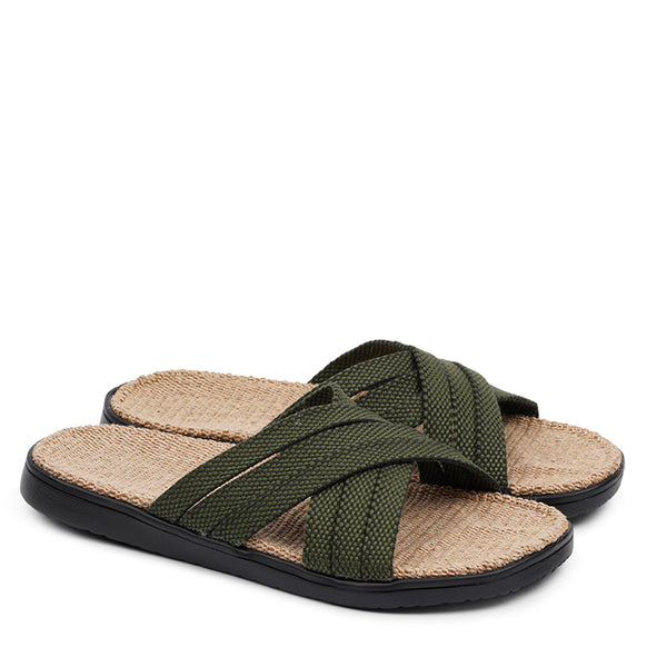 Lovelies - Polhena triple cross suede sandal with the most comfortable rubber sole which is covered in exclusive suede. The sandal has a wonderful feminine look and will match your summer dresses and light blue jeans perfectly. Enjoy your lovelies !