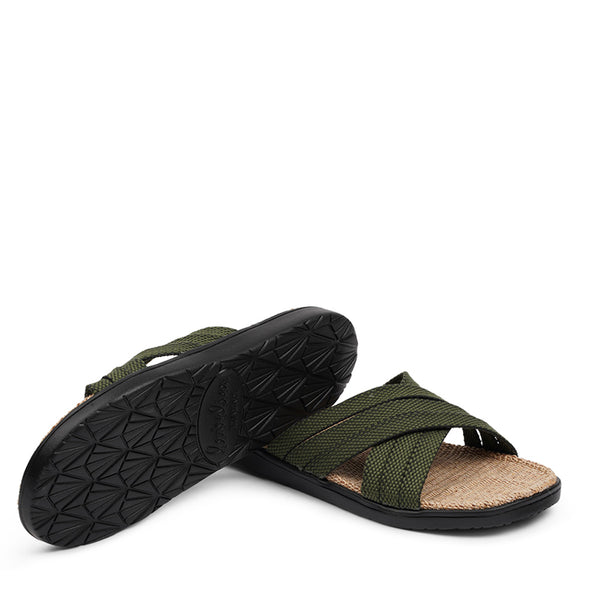 Lovelies - Polhena triple cross suede sandal with the most comfortable rubber sole which is covered in exclusive suede. The sandal has a wonderful feminine look and will match your summer dresses and light blue jeans perfectly. Enjoy your lovelies !