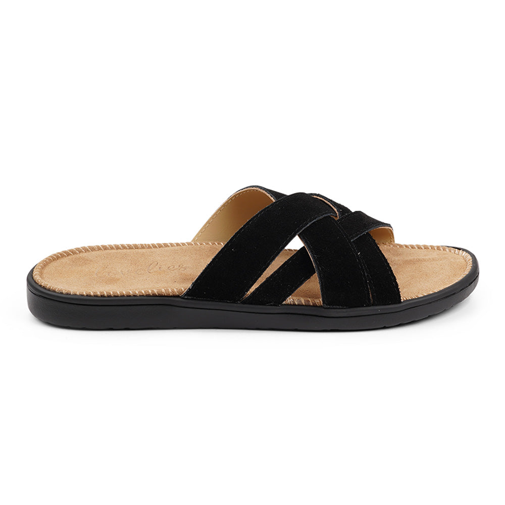 Lovelies Studio - Summer sandals in Suede -Outsole / Insole : EVA   Rubber  Footbed: Suede (100% cow leather) Lining: 100% cow leather Upper: Suede (100% cow leather) LWG Environmental GOLD RATED Certification