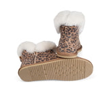 Soft and cosy shearling slippers   Lovelies shearling slippers are the essence of comfortability. When you’re in the need of surrounding your feet in soft and warm slippers, Lovelies shearling slippers are the answer. With soft and durable soles, warm shearling and a gorgeous design, you’ll never want to wear any other home-shoe to make you feel at ease.