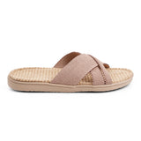 Tsilia - Simple and exclusive design with 3 crossing strings of cotton, over the natural jute sole. Once you’ve tried Lovelies’ summer sandals you’ll never want to wear any other footwear. With its delicate and soft fabrics, you feel at ease and elegant at the same time. The easy to-go sandals with their striking summer colours are a perfect fit to your feminine summer dresses and your light blue summer jeans. We are proud members of 1% For the planet. Enjoy your Lovelies!