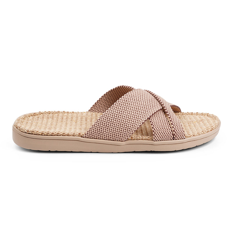 Tsilia - Simple and exclusive design with 3 crossing strings of cotton, over the natural jute sole. Once you’ve tried Lovelies’ summer sandals you’ll never want to wear any other footwear. With its delicate and soft fabrics, you feel at ease and elegant at the same time. The easy to-go sandals with their striking summer colours are a perfect fit to your feminine summer dresses and your light blue summer jeans. We are proud members of 1% For the planet. Enjoy your Lovelies!