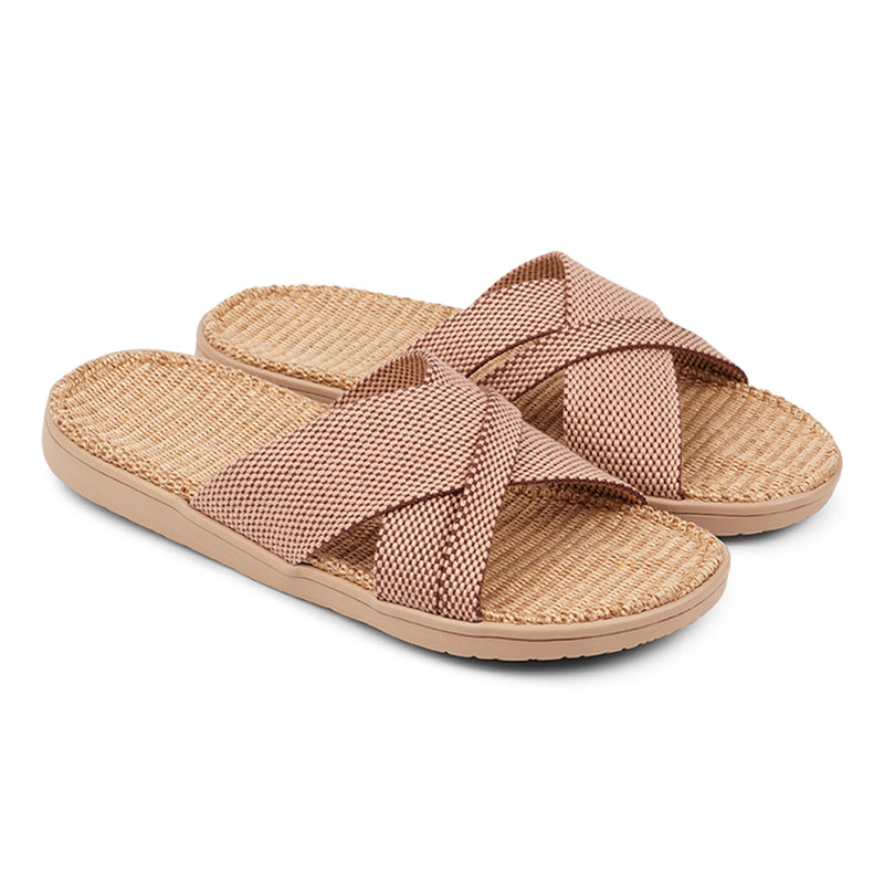 Tsilia - Simple and exclusive design with 3 crossing strings of cotton, over the natural jute sole. Once you’ve tried Lovelies’ summer sandals you’ll never want to wear any other footwear. With its delicate and soft fabrics, you feel at ease and elegant at the same time. The easy to-go sandals with their striking summer colours are a perfect fit to your feminine summer dresses and your light blue summer jeans. We are proud members of 1% For the planet. Enjoy your Lovelies!