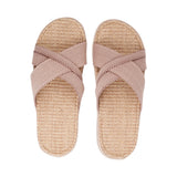 Tsilia - Simple and exclusive design with 3 crossing strings of cotton, over the natural jute sole. Once you’ve tried Lovelies’ summer sandals you’ll never want to wear any other footwear. With its delicate and soft fabrics, you feel at ease and elegant at the same time. The easy to-go sandals with their striking summer colours are a perfect fit to your feminine summer dresses and your light blue summer jeans. We are proud members of 1% For the planet. Enjoy your Lovelies!