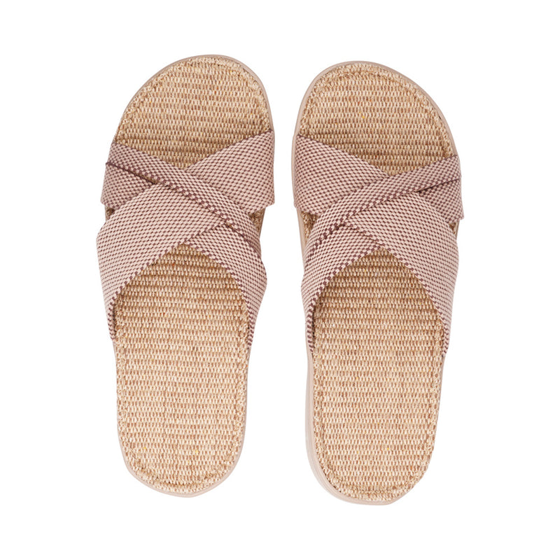 Tsilia - Simple and exclusive design with 3 crossing strings of cotton, over the natural jute sole. Once you’ve tried Lovelies’ summer sandals you’ll never want to wear any other footwear. With its delicate and soft fabrics, you feel at ease and elegant at the same time. The easy to-go sandals with their striking summer colours are a perfect fit to your feminine summer dresses and your light blue summer jeans. We are proud members of 1% For the planet. Enjoy your Lovelies!