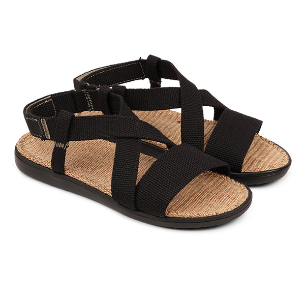 Tupim, with velcro heel strap and a soft natural jute sole. Really good fit, hold and comfort. Once you’ve tried Lovelies’ summer sandals you’ll never want to wear any other footwear. With its delicate and soft fabrics, you feel at ease and elegant at the same time. The easy to-go sandals with their striking summer colours are a perfect fit to your feminine summer dresses and your light blue summer jeans. We are proud members of 1% For the planet. Enjoy your Lovelies!
