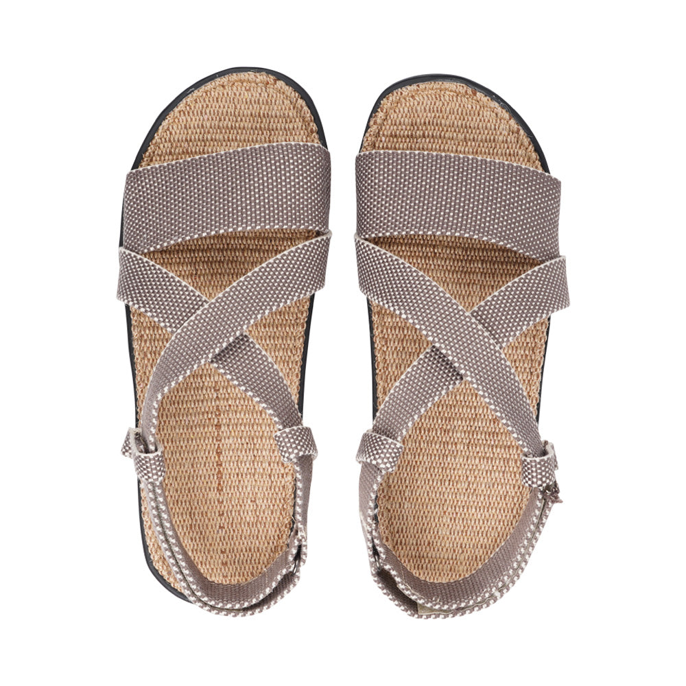 Tupim, with velcro heel strap and a soft natural jute sole. Really good fit, hold and comfort. Once you’ve tried Lovelies’ summer sandals you’ll never want to wear any other footwear. With its delicate and soft fabrics, you feel at ease and elegant at the same time. The easy to-go sandals with their striking summer colours are a perfect fit to your feminine summer dresses and your light blue summer jeans. We are proud members of 1% For the planet. Enjoy your Lovelies!